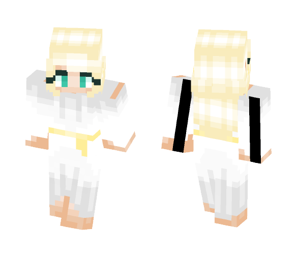 Dögun the Valkyrie | Plain Dress - Female Minecraft Skins - image 1