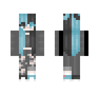Stay alive for me l-/ - Female Minecraft Skins - image 2
