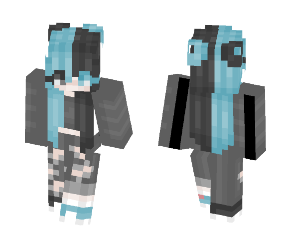 Stay alive for me l-/ - Female Minecraft Skins - image 1