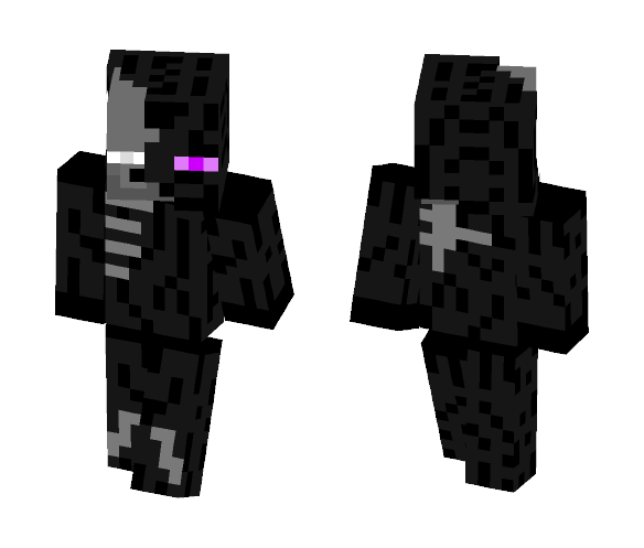 EnderSkelton - Male Minecraft Skins - image 1