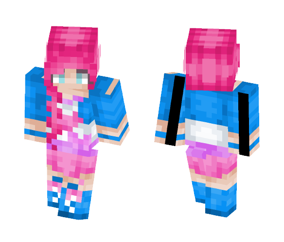 Pinkie Pie ( Request ) - Female Minecraft Skins - image 1