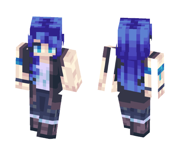 IndigoAlone request - Female Minecraft Skins - image 1