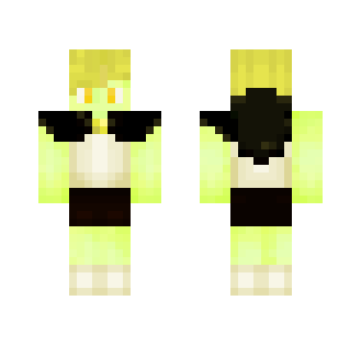 Yellow Nephrite -Steven Universe - Female Minecraft Skins - image 2