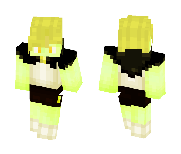 Yellow Nephrite -Steven Universe - Female Minecraft Skins - image 1