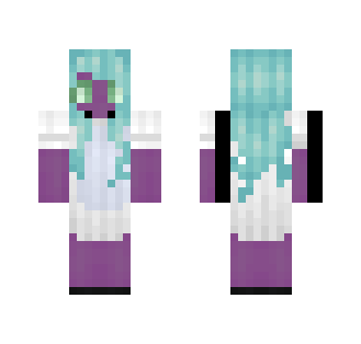 ⊰ Devine Alien Aide ⊱ - Female Minecraft Skins - image 2