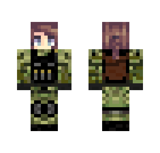 Lottie Soldier - Male Minecraft Skins - image 2