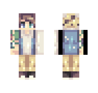 persona | some fanart - Male Minecraft Skins - image 2