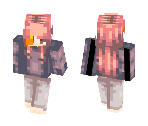 Before I Burst - Female Minecraft Skins - image 1