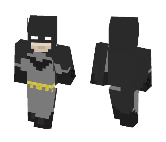 Batman (news 52) - Batman Minecraft Skins - image 1