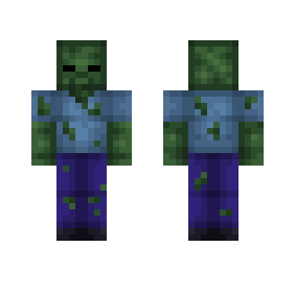 Zombie (better in 3D) - Interchangeable Minecraft Skins - image 2