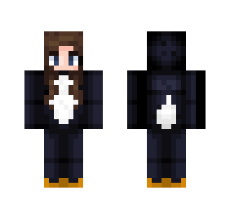Penguin Onesie - Female Minecraft Skins - image 2