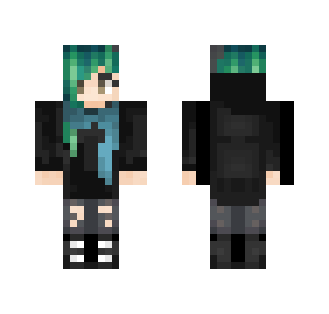 Fall Outfit- Oc - Female Minecraft Skins - image 2