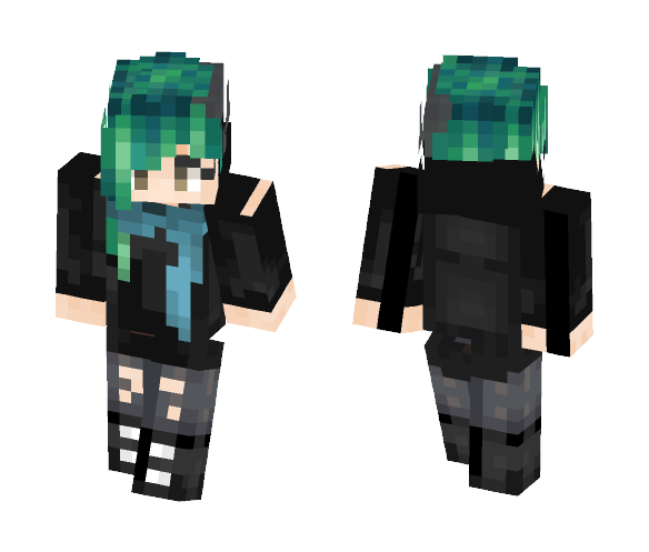 Fall Outfit- Oc - Female Minecraft Skins - image 1
