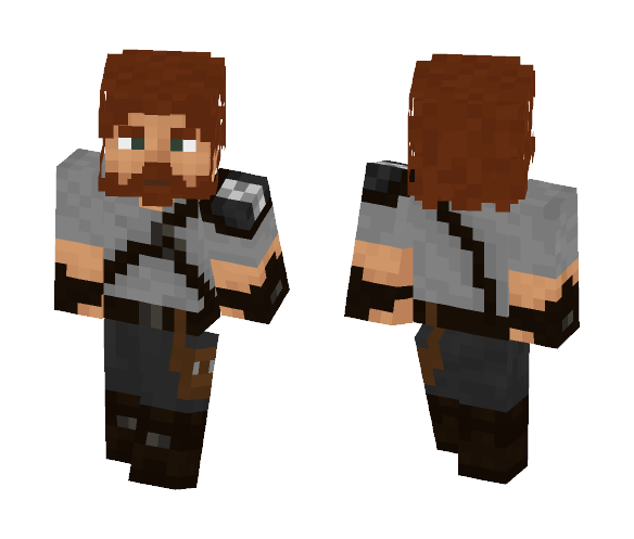 Wolkenbruch - Adventurer - Male Minecraft Skins - image 1