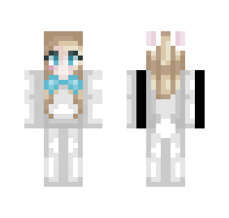 Bunny Girl - Girl Minecraft Skins - image 2