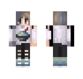The Lucky Ones- Contest - Female Minecraft Skins - image 2