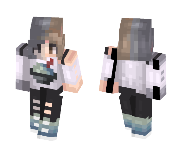The Lucky Ones- Contest - Female Minecraft Skins - image 1
