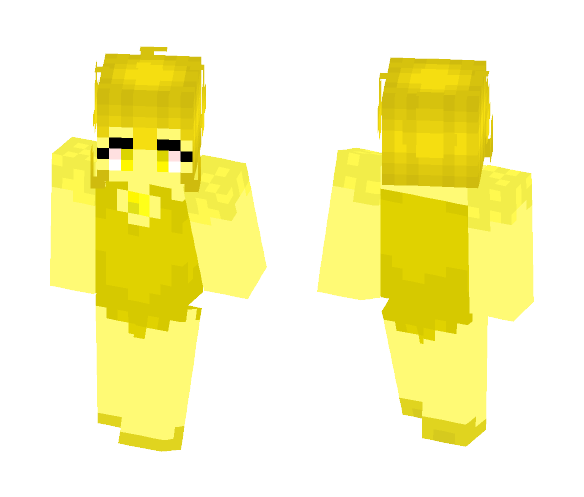 -=Yellow Pearl (Steven Universe)=- - Female Minecraft Skins - image 1