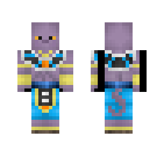 Lord Beerus|Dragonball Super - Male Minecraft Skins - image 2