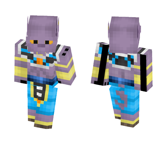 Lord Beerus|Dragonball Super - Male Minecraft Skins - image 1