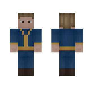 Fallout: Vault Boy - Boy Minecraft Skins - image 2