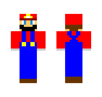 Super Mario (Mario) - Male Minecraft Skins - image 2