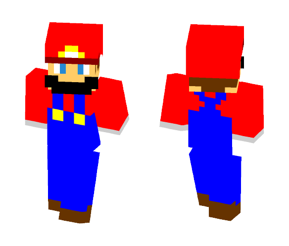 Super Mario (Mario) - Male Minecraft Skins - image 1