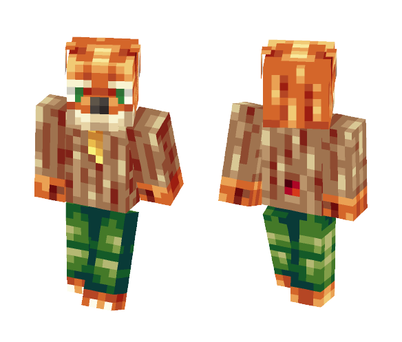Fantastic Mr Fox! - Male Minecraft Skins - image 1