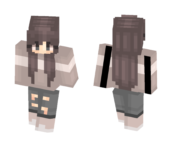 stripe - Female Minecraft Skins - image 1