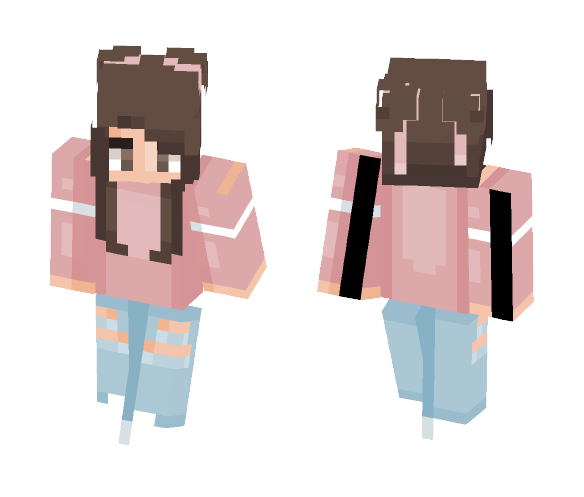 early valentines day skin :3 - Female Minecraft Skins - image 1