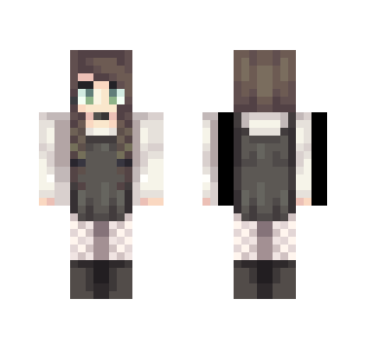 Monochrome - Female Minecraft Skins - image 2