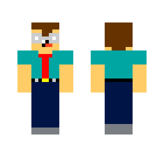 Nerdy Noob - Male Minecraft Skins - image 2