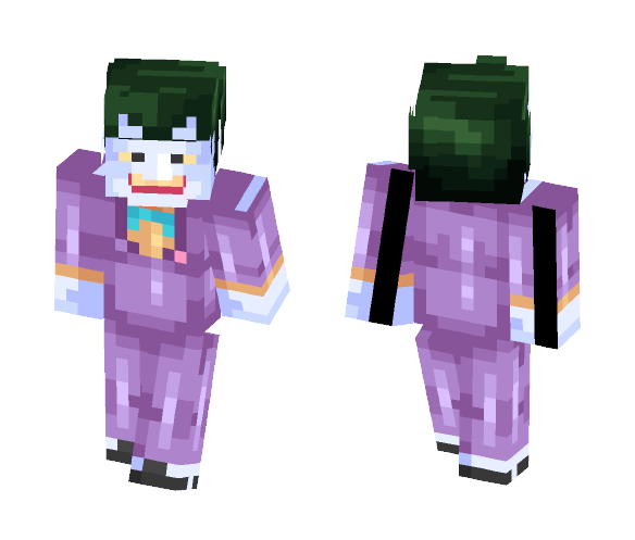 Joker | Batman The Animated Series - Batman Minecraft Skins - image 1