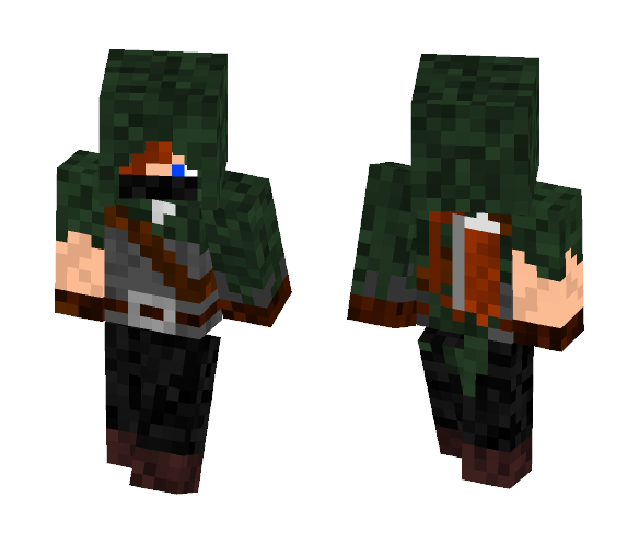 Scared Ranger - Male Minecraft Skins - image 1