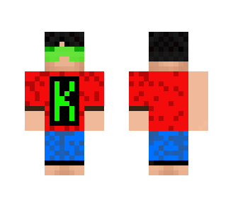 Kool21 Faceless - Male Minecraft Skins - image 2