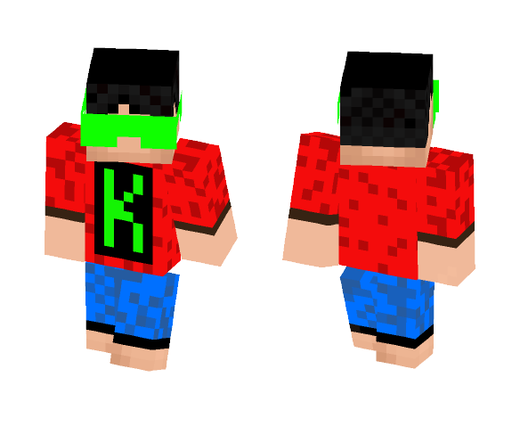 Kool21 Faceless - Male Minecraft Skins - image 1
