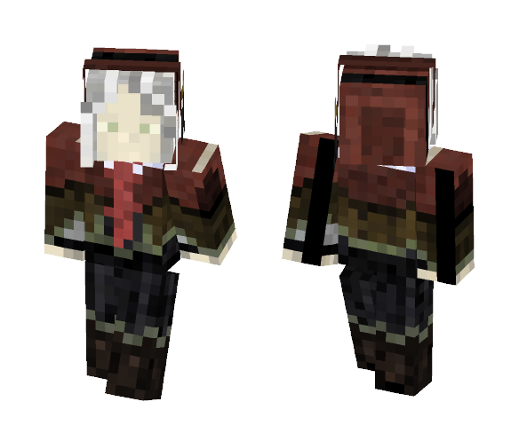 Bloodborne Plain Doll - Female Minecraft Skins - image 1