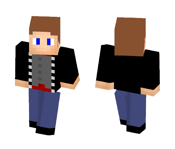 Silent Hills Main Character - Male Minecraft Skins - image 1