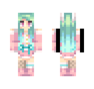 Jilienne [OC] ~Clia ♡ - Female Minecraft Skins - image 2