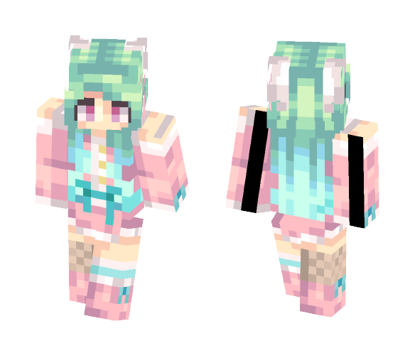 Jilienne [OC] ~Clia ♡ - Female Minecraft Skins - image 1