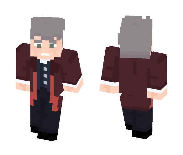 The Twelfth Doctor - Male Minecraft Skins - image 1
