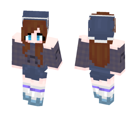 girl97 - Female Minecraft Skins - image 1