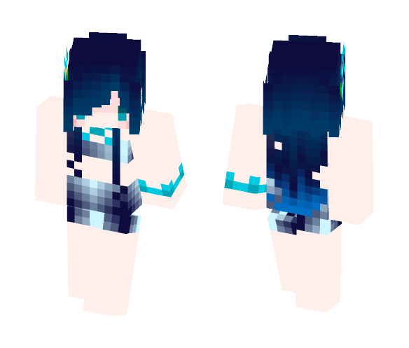 girl96 - Female Minecraft Skins - image 1