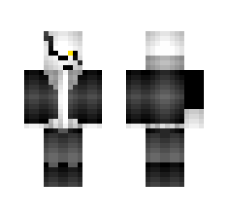 Remastered Gaster Sans - Other Minecraft Skins - image 2