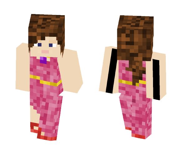 Prom Queen - Female Minecraft Skins - image 1