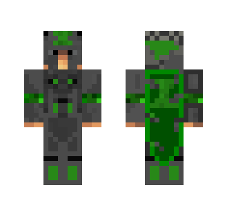 Real soldier - Male Minecraft Skins - image 2