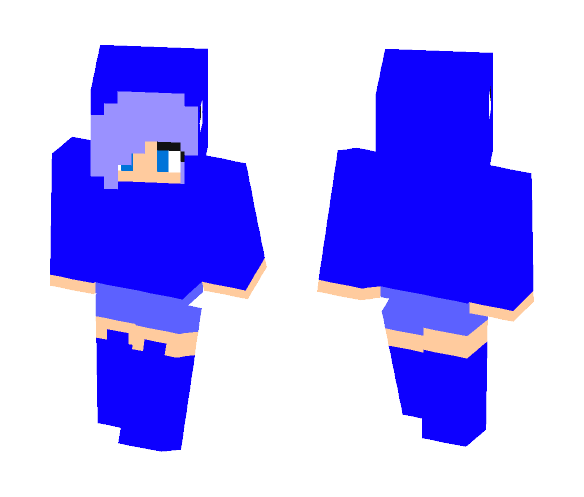 CherryPie squid hoodie {Cherry} - Female Minecraft Skins - image 1
