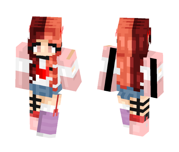 Cupid's Shadow - Female Minecraft Skins - image 1