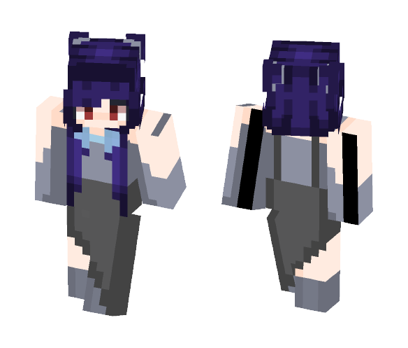 Overall Dress :0 - Female Minecraft Skins - image 1