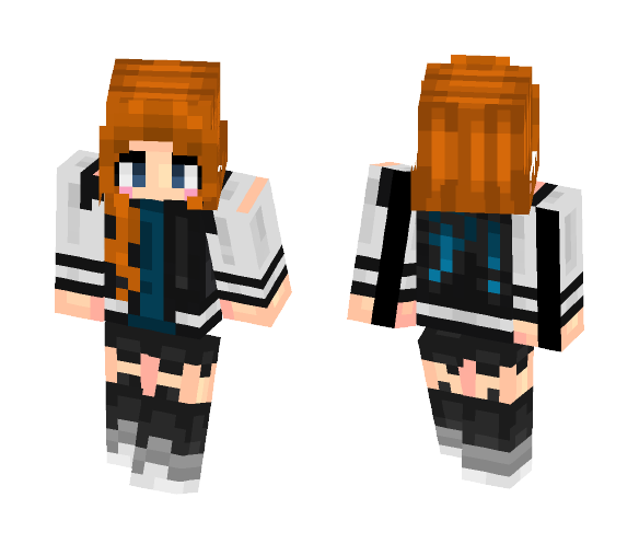 ▲Panic! At The Disco Fangirl▲ - Female Minecraft Skins - image 1
